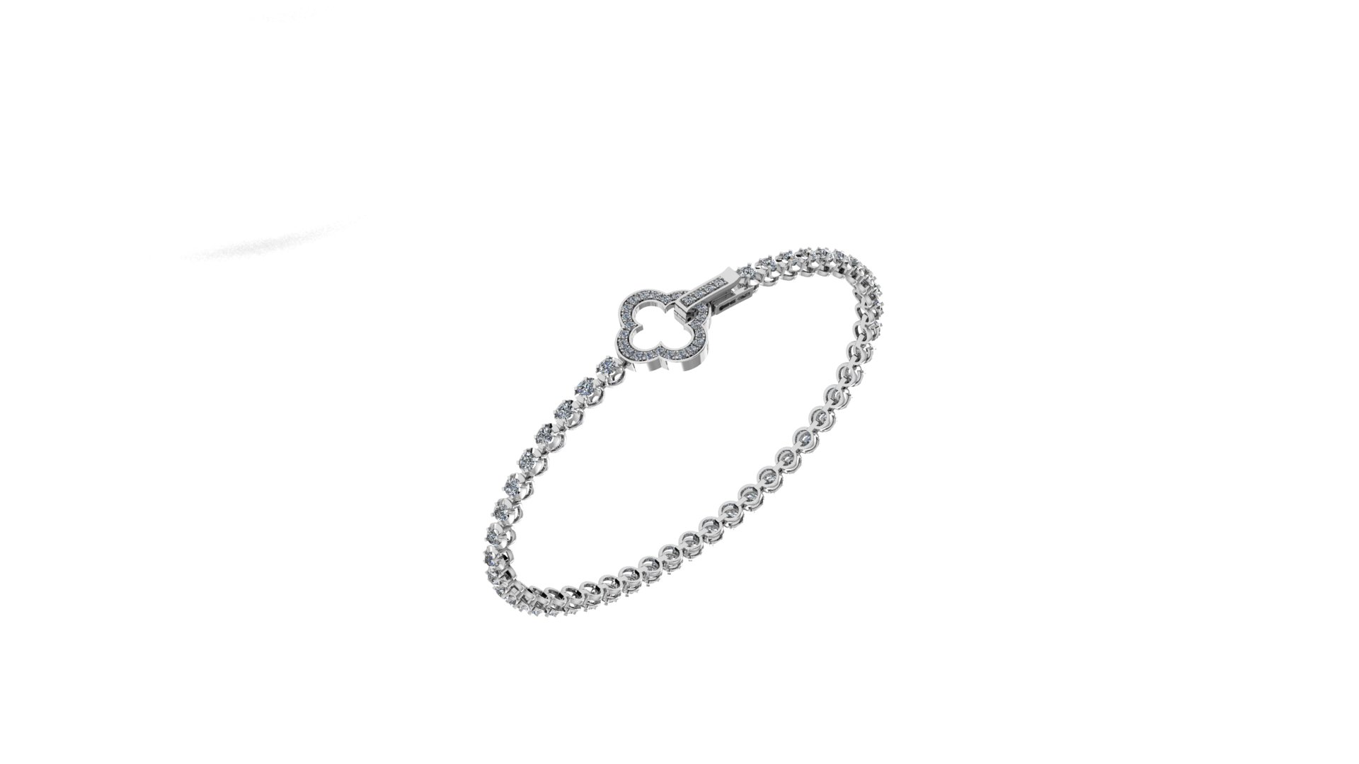 Lắc Tennis 2.8mm